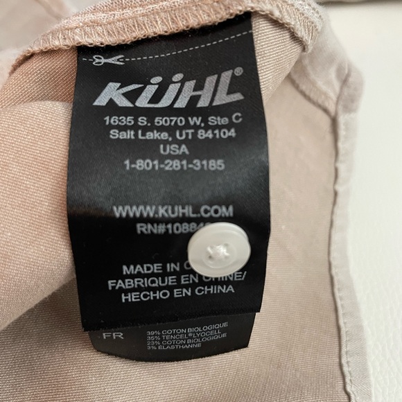 Kühl long sleeve button up top - Picture 5 of 12